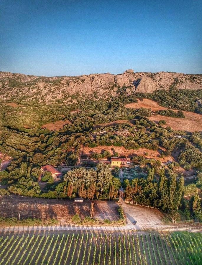 Agriturismo Lu Branu Arzachena Kültér fotó