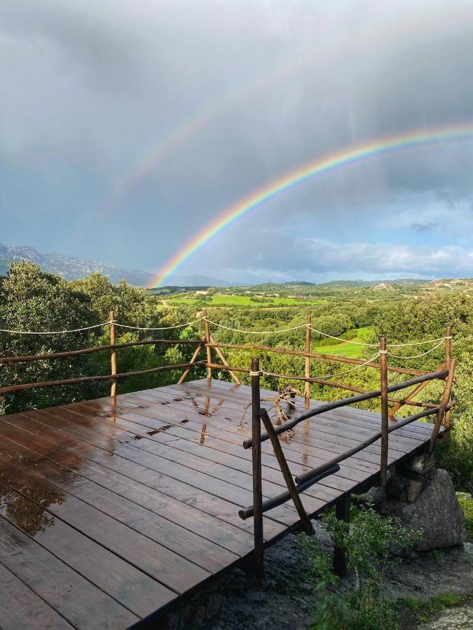 Agriturismo Lu Branu Arzachena Kültér fotó