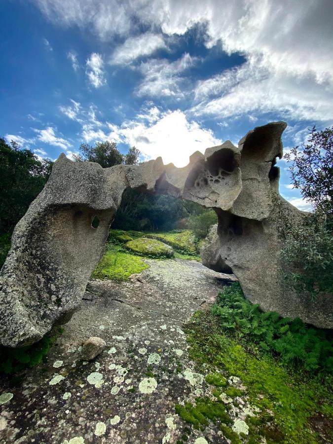 Agriturismo Lu Branu Arzachena Kültér fotó