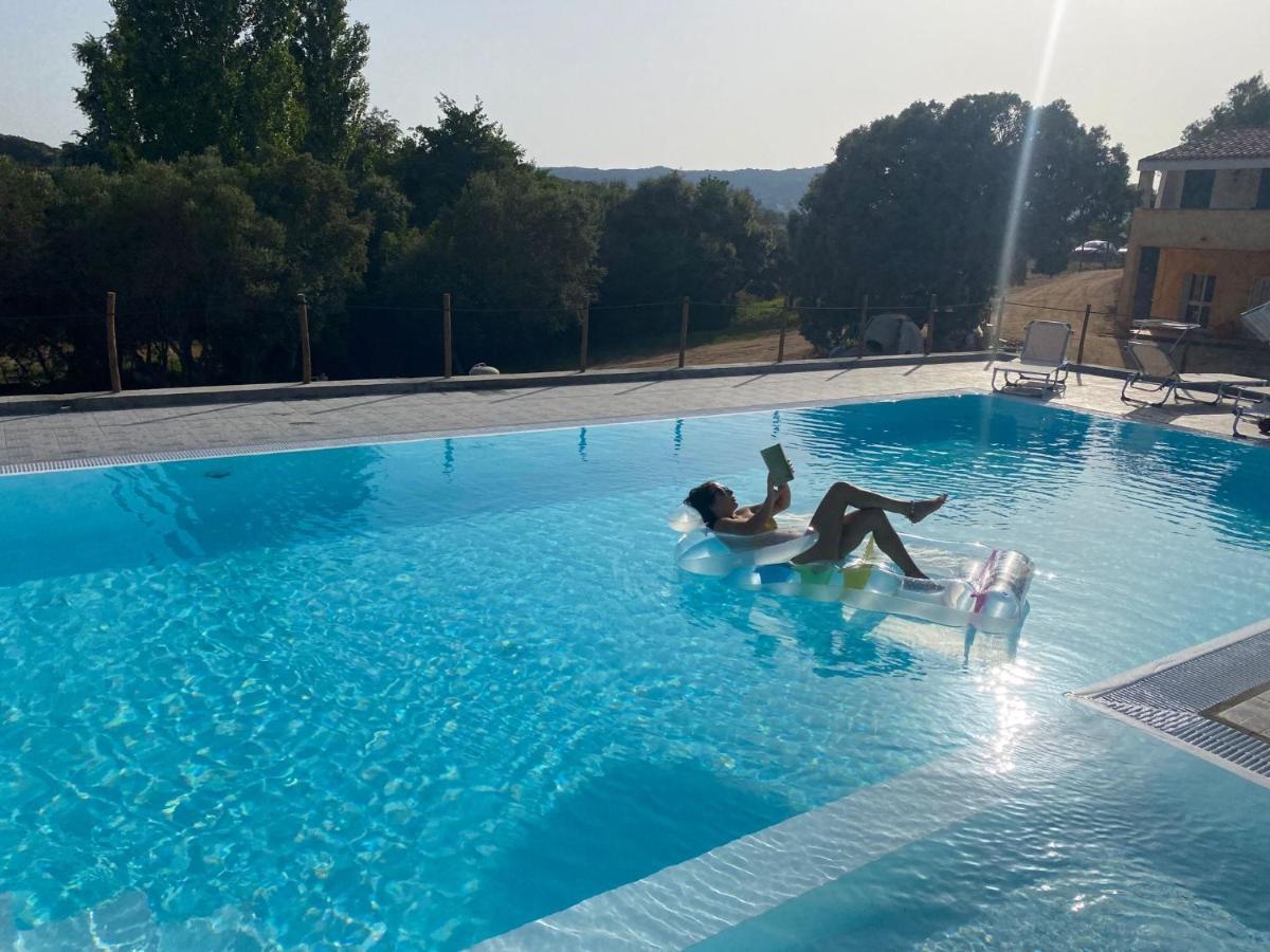 Agriturismo Lu Branu Arzachena Kültér fotó