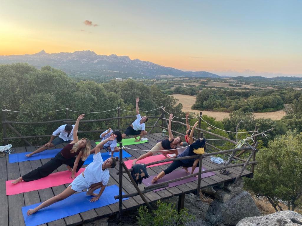 Agriturismo Lu Branu Arzachena Kültér fotó
