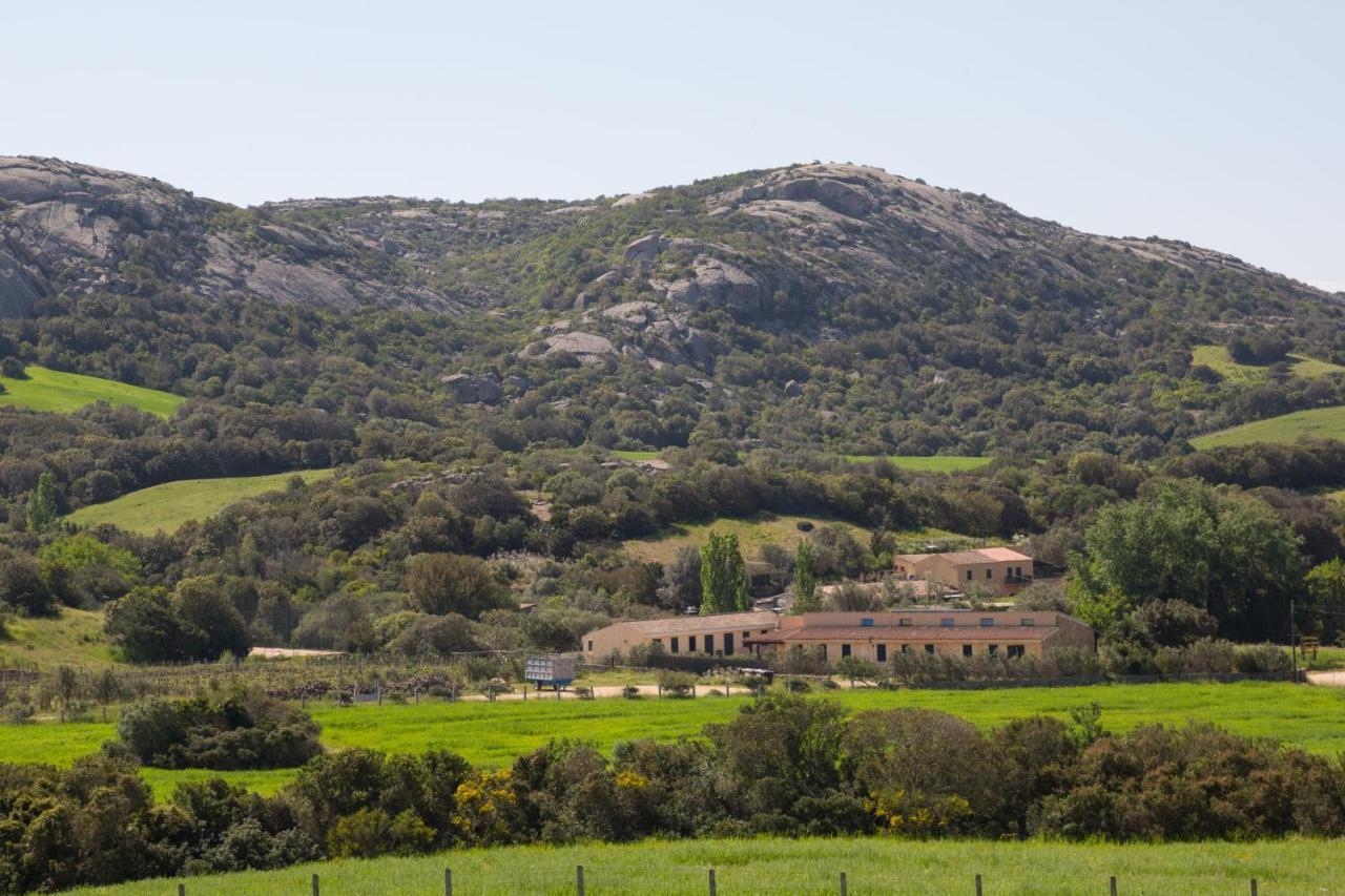 Agriturismo Lu Branu Arzachena Kültér fotó